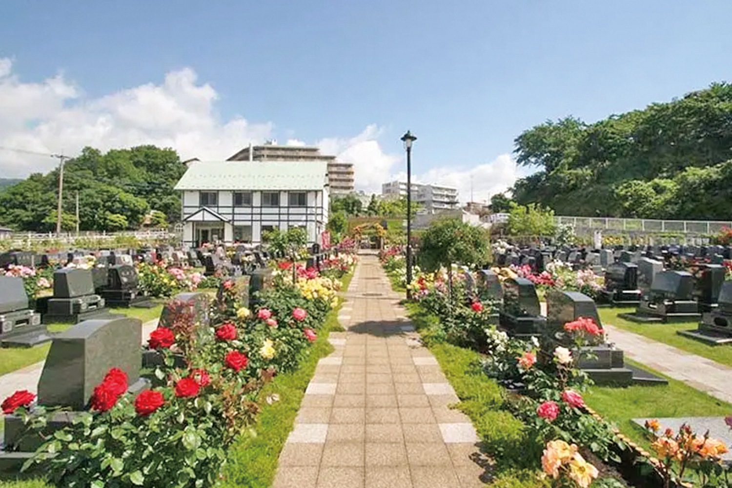 メモリアルパーク花の郷墓苑 厚木・宮の里