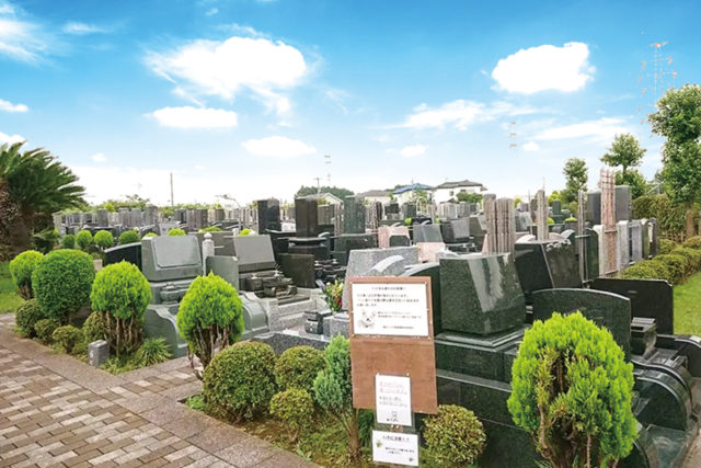 横浜いずみ野霊園