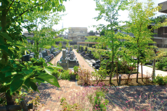 上石神井霊園